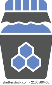 Vector Design Honey Icon Style