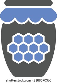 Vectordesign Honig Symbol Style