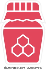 Vector Design Honey Icon Style