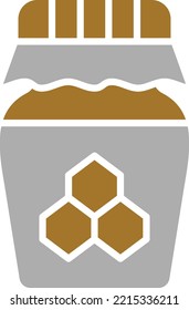 Diseño de vectores Estilo de icono de miel