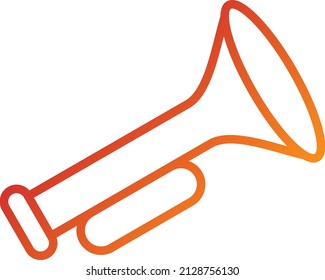 Vector Design Horn Icon Style