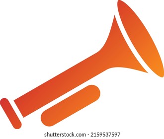 Vector Design Horn Icon Style