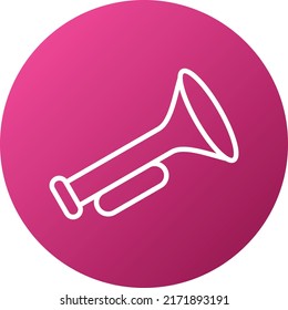 Vector Design Horn Icon Style