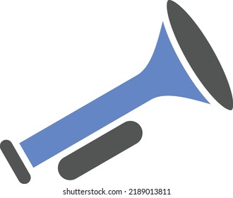 Estilo de icono de la bocina de diseño de vectores