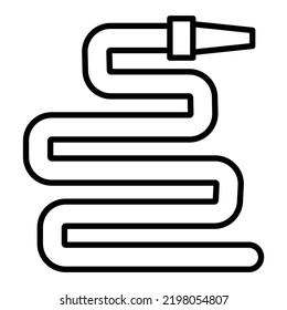 Vector Design Hose Icon Style