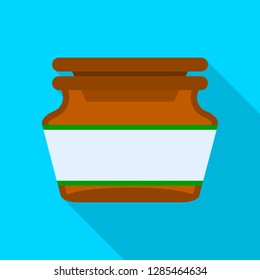 Vector design of hospital and help symbol. Set of hospital and healthcare stock vector illustration.
