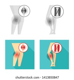Vector design of hospital and rendering symbol. Set of hospital and help vector icon for stock.