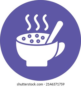Diseño de vectores Estilo de iconos de chocolate caliente