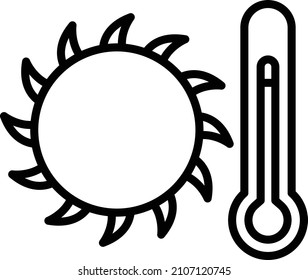 Diseño de vectores Estilo de iconos calientes