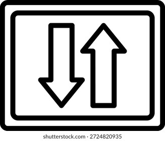 Vector Design Hot Swap Icon Style