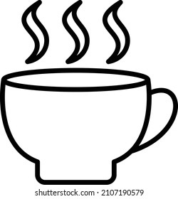 Vector Design Hot Tea Icon Style