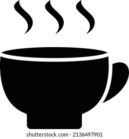 Vector Design Hot Tea Icon Style