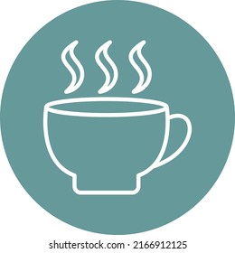 Vector Design Hot Tea Icon Style