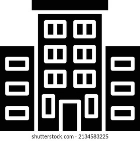 Vector Design Hotel Icon Style