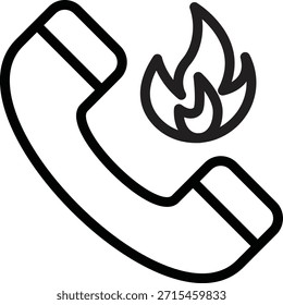 Estilo de icono de línea directa de diseño de Vector