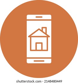 Vector Design House App Icon Style