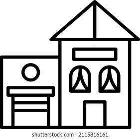 Vector Design House Icon Style