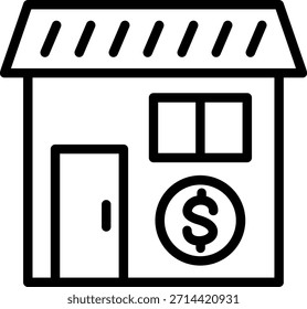 Vektor Design Haus Icon Stil