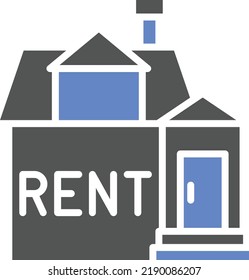 Vector Design House Rent Icon Style