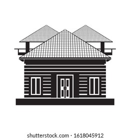 Vector design of house shape