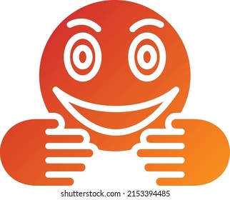 Diseño de vectores Estilo de icono de abdomen