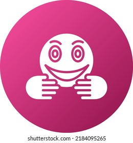 Vector Design Hug Icon Style