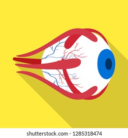Vector design of human and health icon. Set of human and scientific stock symbol for web.