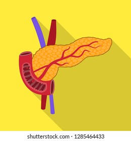 Vector design of human and health sign. Set of human and scientific stock symbol for web.