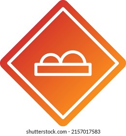 Vector Design Hump Icon Style