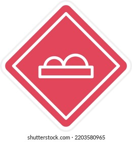 Vector Design Hump Icon Style