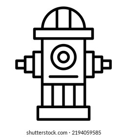 Vector Design Hydrant Icon Style