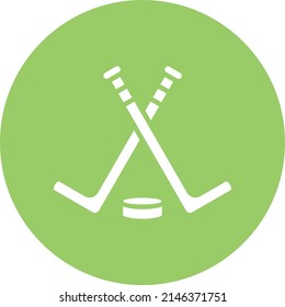 Vektordesign-Eishockeysymbol