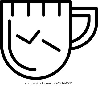Vector Design Ice Sculpt Icon Style