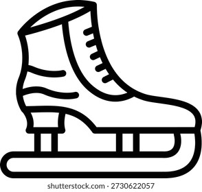 Vektordesign Eiskunstlauf-Symbolstil