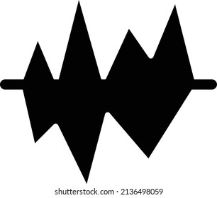 Vector Design Iceberg Icon Style