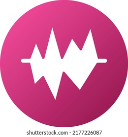 Vector Design Iceberg Icon Style