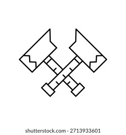 Diseño de Vector con Hummer cruzado negro
