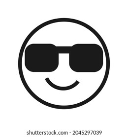 vector design, icon or facial expression symbol