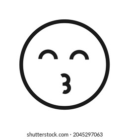 vector design, icon or facial expression symbol