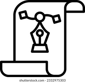 Vector Design Vector Icon Line Style
