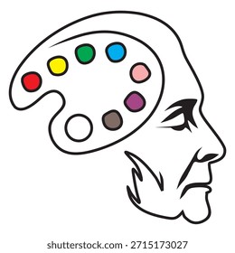 Dibujo del logotipo del icono del diseño del Vector