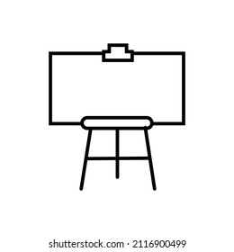 símbolo de diseño vectorial, icono o lienzo