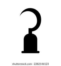 Vektordesign-Icon-Piratenhaken