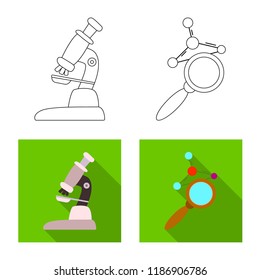 Vector design of  and  icon. Set of  and  stock symbol for web.