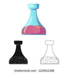 Vector design of  and  icon. Set of  and  stock symbol for web.
