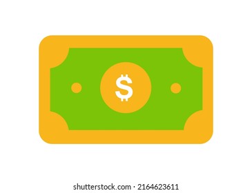 vector design, icon or symbol, dollar payment card shape illustration