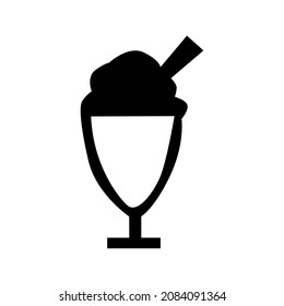 vector design, icon or symbol shape of a drink or juice