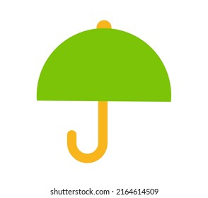 vector design, icon or symbol, umbrella shape illustration