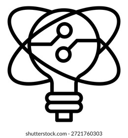 Design de vetor Iconic Innovations Icon Style