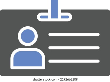 Vector Design Id Card Icon Style